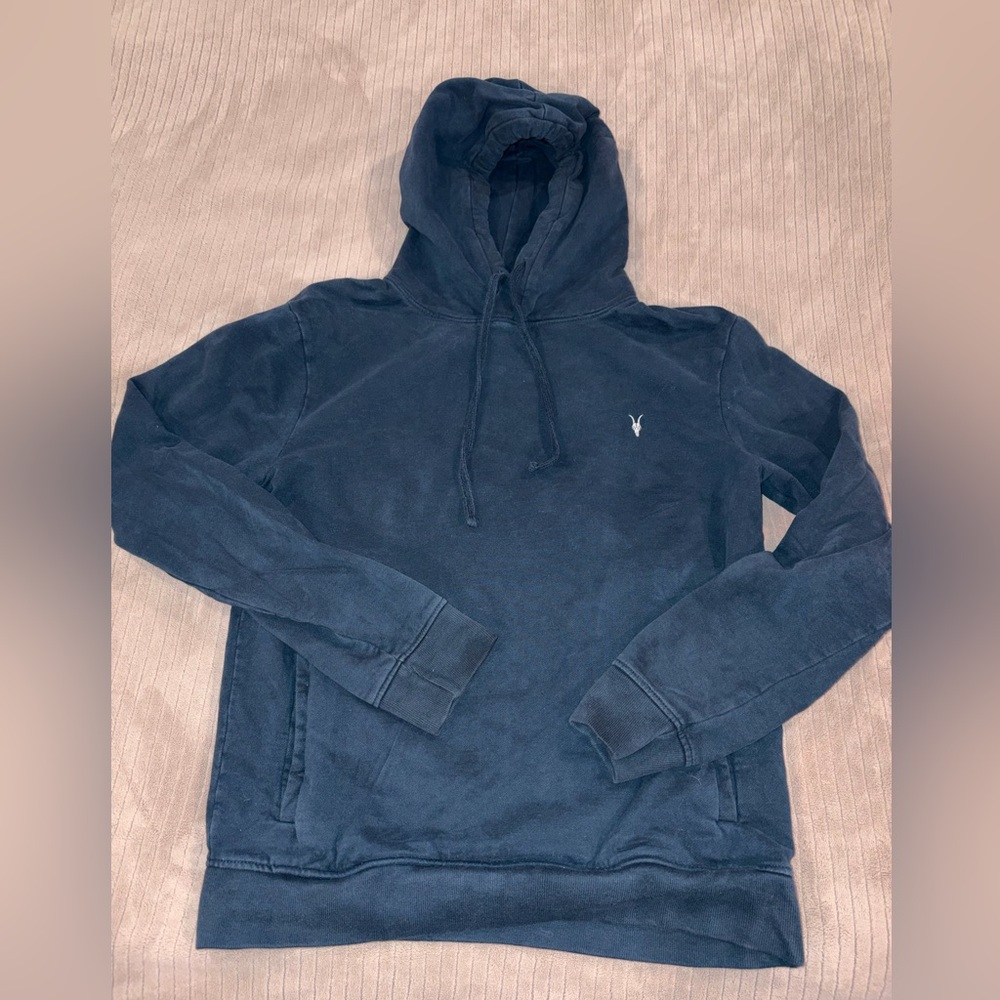 AllSaints Black Men’s XS Hoodie